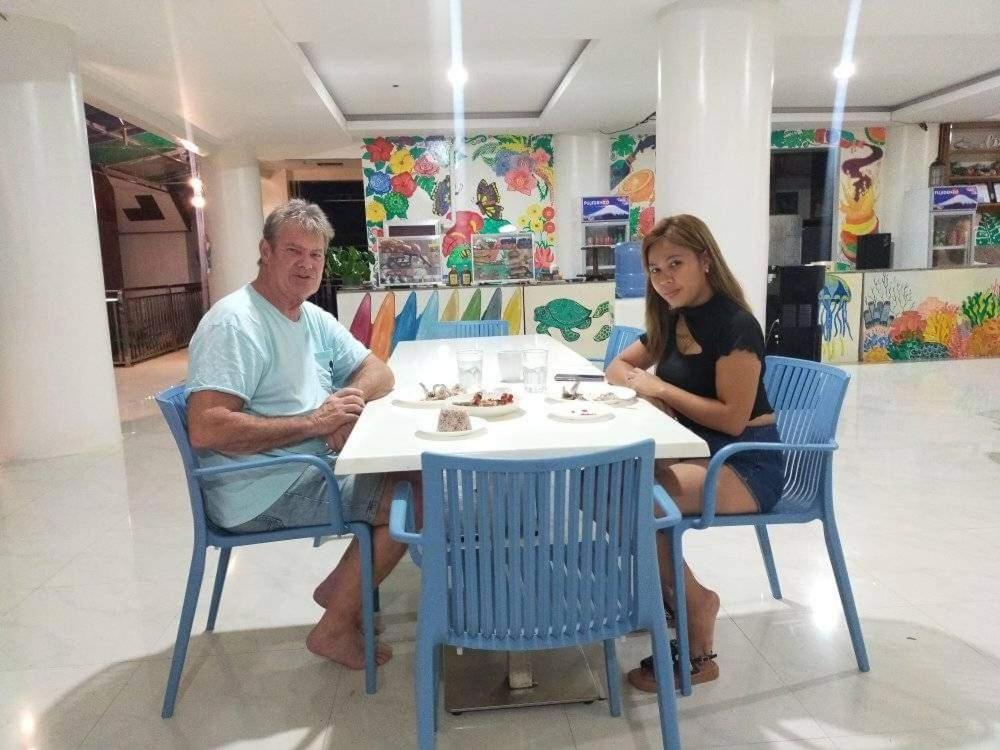 Aundanao Oasis Beach Samal Kültér fotó