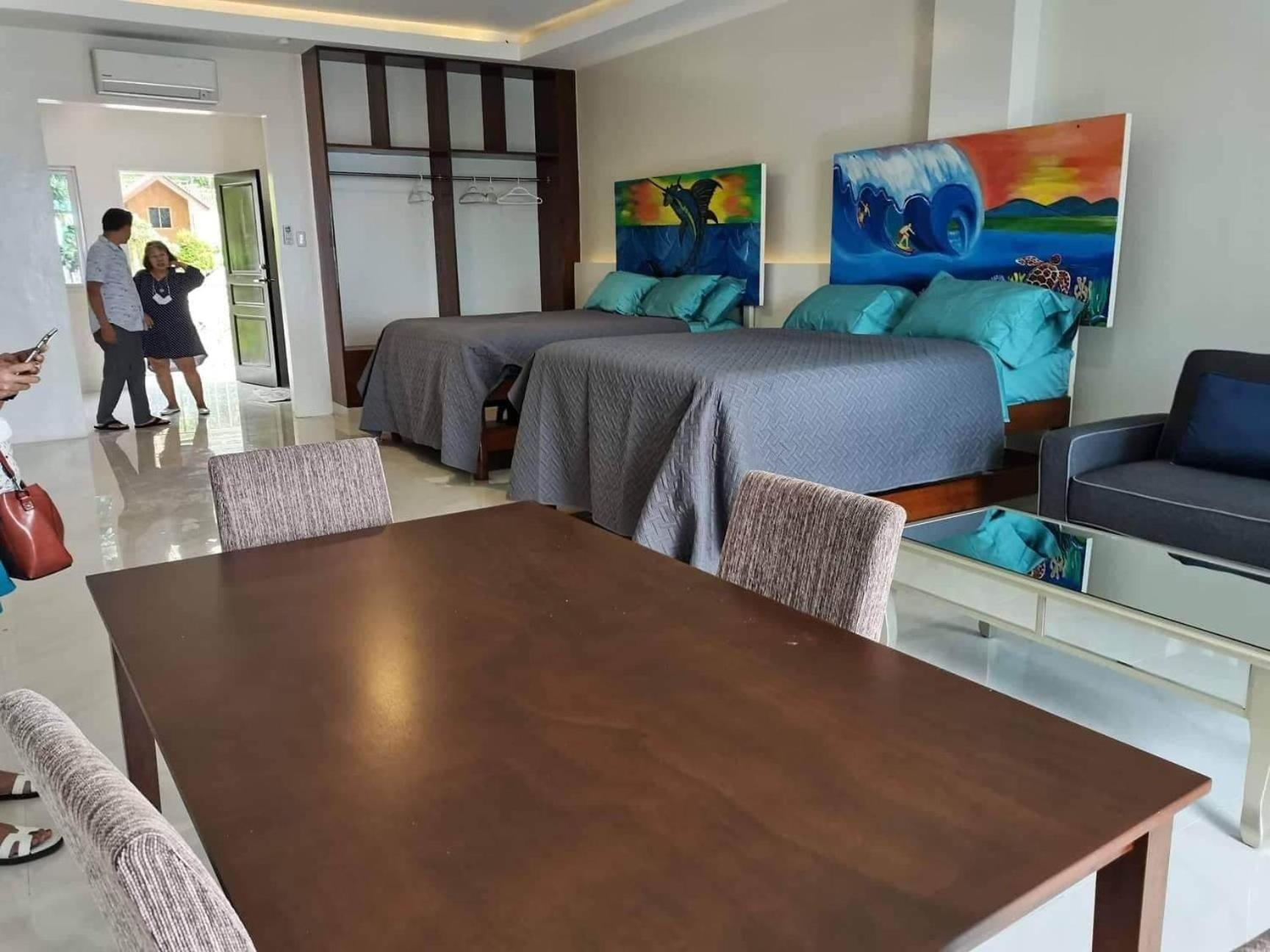 Aundanao Oasis Beach Samal Kültér fotó